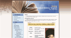 Desktop Screenshot of katalog.multibiblioteka.waw.pl